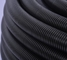 Czarny PE Plastikowy mieszek Polietylenowy przewód gwintujący i osłona kabla dostawca