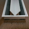 Hidden Table Top Obustronnie otwarty aluminiowy stolik do zarządzania pudełkiem dostawca